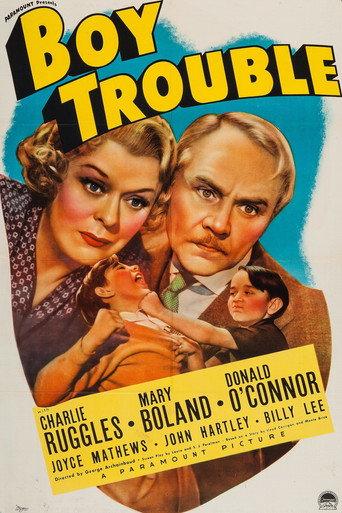 Boy Trouble (1939) poster