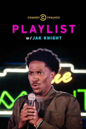 Playlist w/ Jak Knight (2018) poster