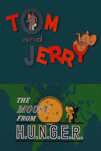 The Mouse from H.U.N.G.E.R. (1967) poster