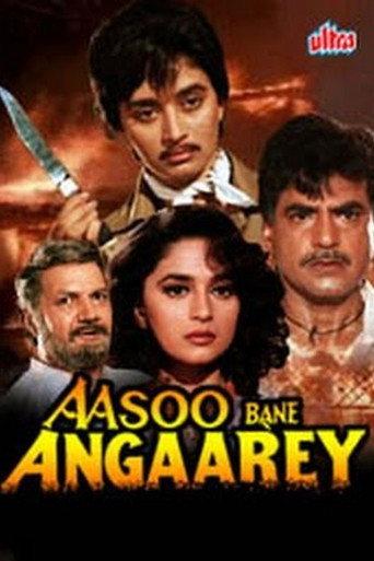 Aasoo Bane Angaarey (1993) poster