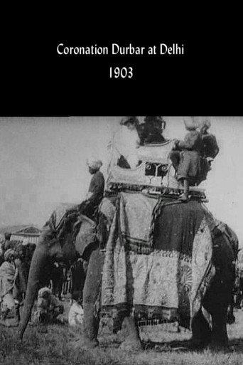 Coronation Durbar at Delhi (1903) poster