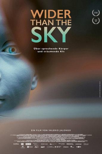 Wider Than the Sky (2025) poster