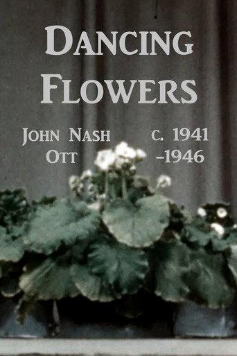 Dancing Flowers (1946) poster
