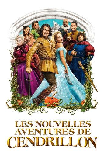 The New Adventures of Cinderella (2017) poster