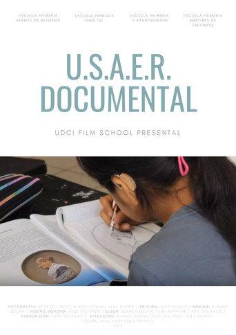 U.S.A.E.R. (2015) poster