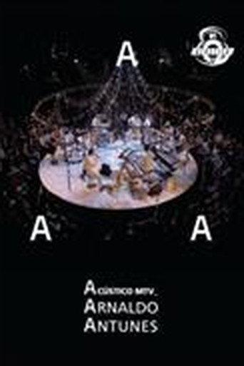 Acústico MTV: Arnaldo Antunes (2012) poster
