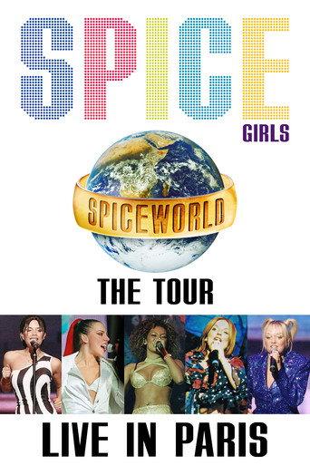 Spice Girls: Spiceworld Tour Live in Paris (1998) poster