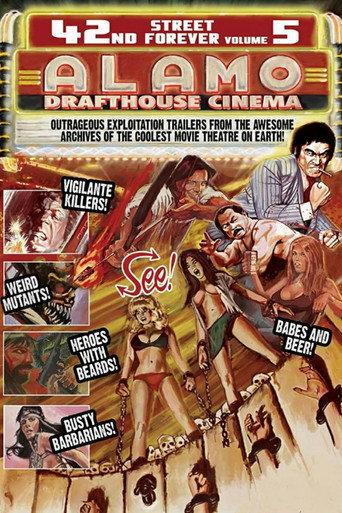 42nd Street Forever, Volume 5: Alamo Drafthouse Cinema (2009) poster