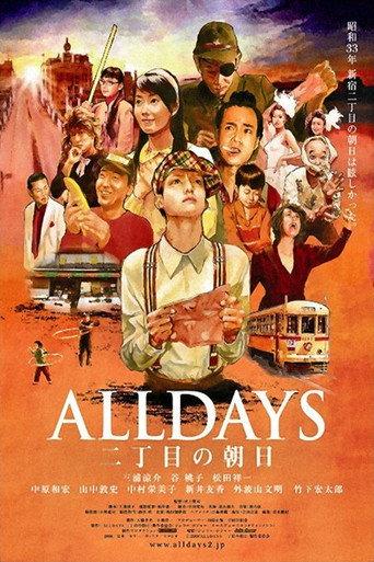 Alldays Rising sun on the Second street (2008) poster