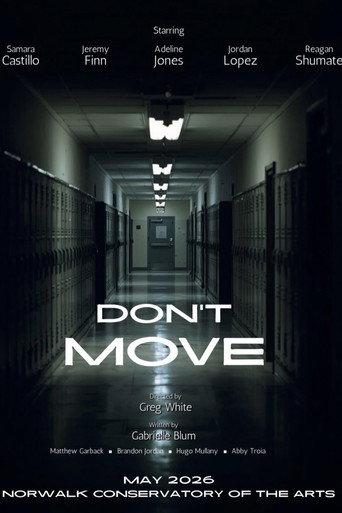 Don’t Move (2026) poster