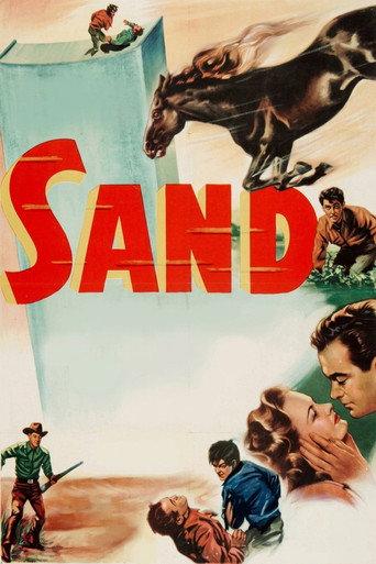 Sand (1949) poster
