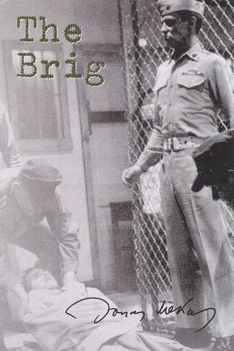 The Brig (1964) poster