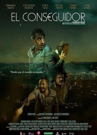 El conseguidor (2026) poster
