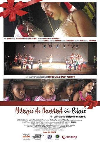 Milagro de navidad en Petare (2019) poster