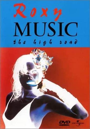 Roxy Music - The High Road (1982) poster