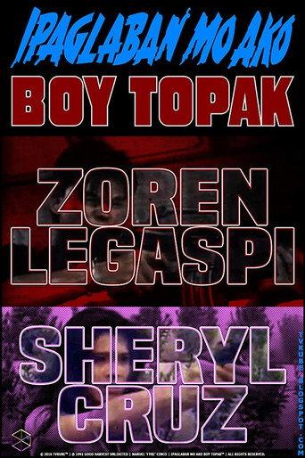 Ipaglaban mo ako Boy Topak (1991) poster