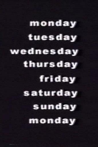 monday tuesday wednesday thursday friday saturday sunday monday (2004) poster