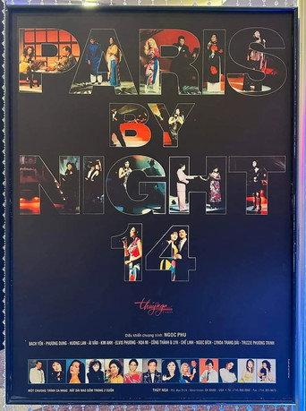 Paris By Night 14 (1991) poster