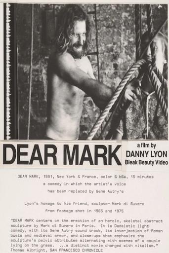 Dear Mark (1981) poster