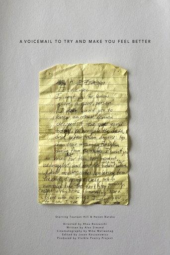 A Voicemail to Try and Make You Feel Better (2020) poster