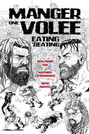 Manger une volée () poster