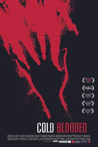 Cold Blooded (2012) poster