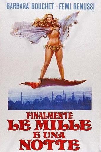 1001 Nights of Pleasure (1972) poster