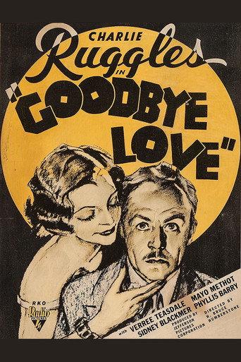 Good-bye Love (1933) poster