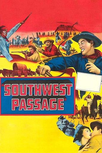 Southwest Passage (1954) poster