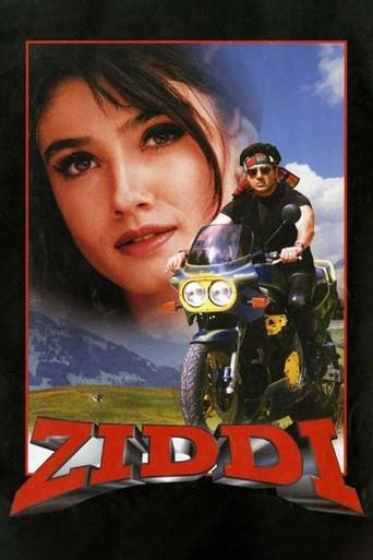 Ziddi (1997) poster