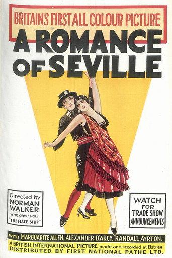 A Romance of Seville (1929) poster
