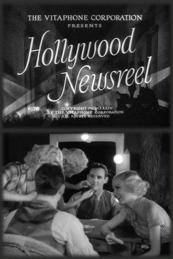 Hollywood Newsreel (1934) poster