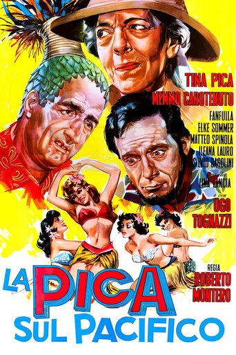 La Pica sul Pacifico (1959) poster