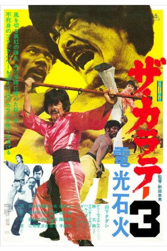The Karate 3 (1975) poster