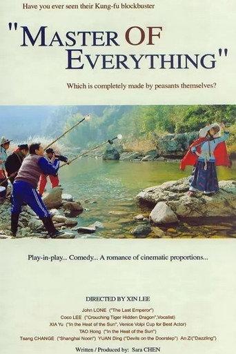 Master of Everything (2004) poster