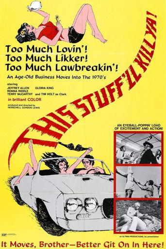 This Stuff'll Kill Ya! (1971) poster