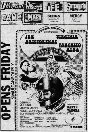 Tsuperstar (1976) poster