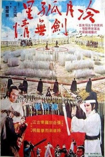 Invincible Swordswoman (1977) poster