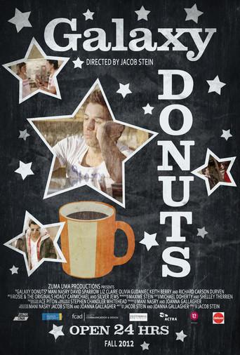 Galaxy Donuts (2012) poster
