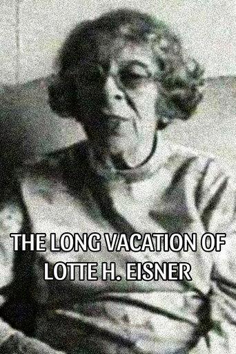 The Long Vacation of Lotte H. Eisner (1979) poster
