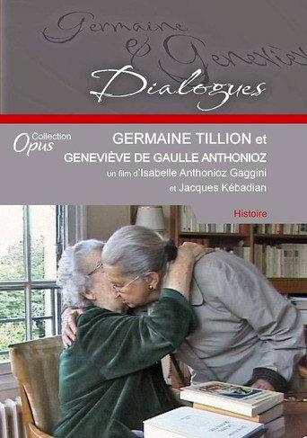 Germaine Tillion et Geneviève de Gaulle Anthonioz (2002) poster