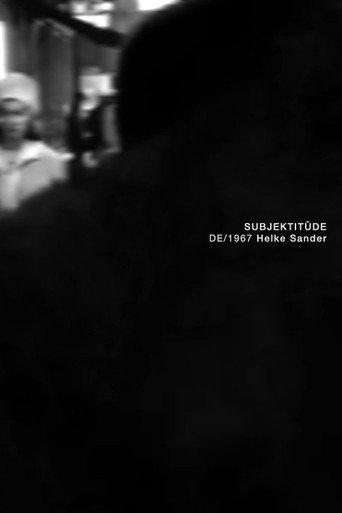 Subjectivity (1967) poster