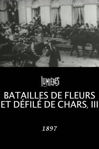 Battle of the Flowers and Float Parade, III (1897) poster