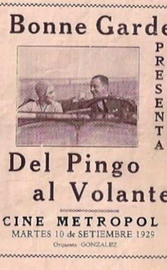 Del pingo al volante (1929) poster