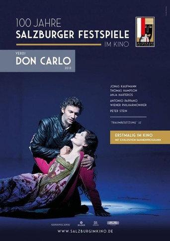 Verdi - Don Carlo (2013) poster