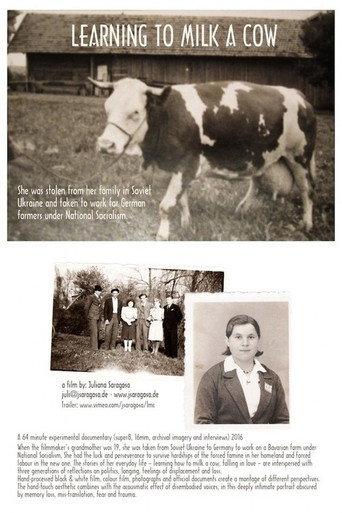 Learning to Milk a Cow (2016) poster