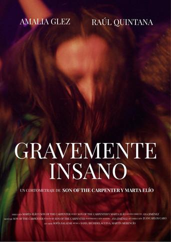 Gravemente insano (2026) poster