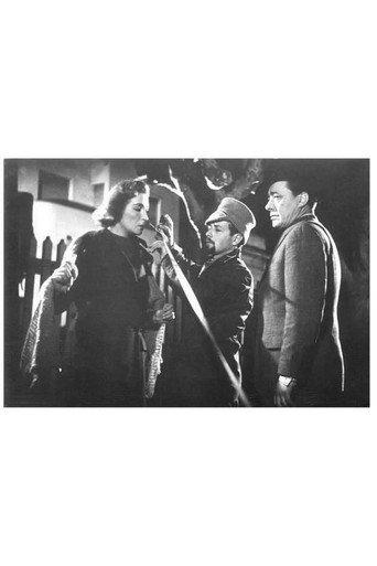 El asesino está en libertad (1954) poster