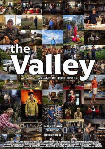 The Valley (2026) poster