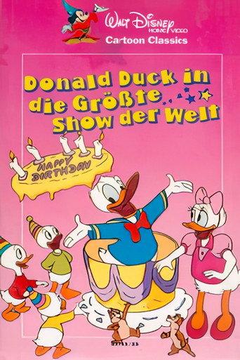 Donald Duck in Die Groesste Show Der Welt (1984) poster